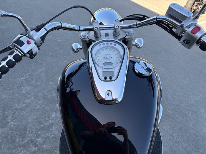 2017 Suzuki VL800 (BOULEVARD C50) BLACK