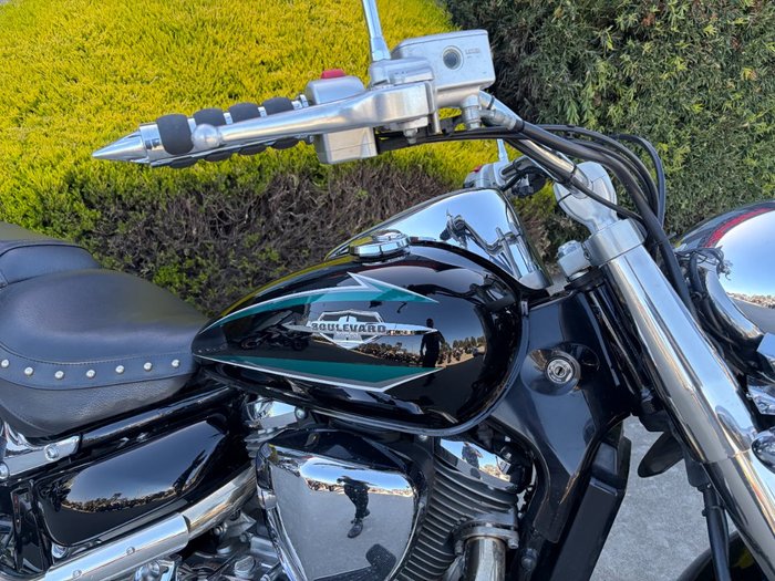 2017 Suzuki VL800 (BOULEVARD C50) BLACK
