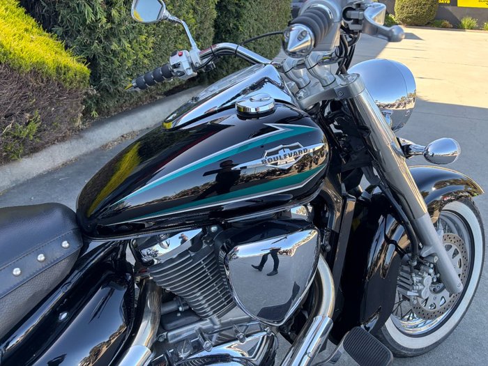 2017 Suzuki VL800 (BOULEVARD C50) BLACK