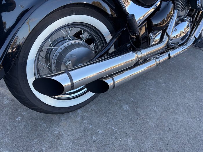 2017 Suzuki VL800 (BOULEVARD C50) BLACK