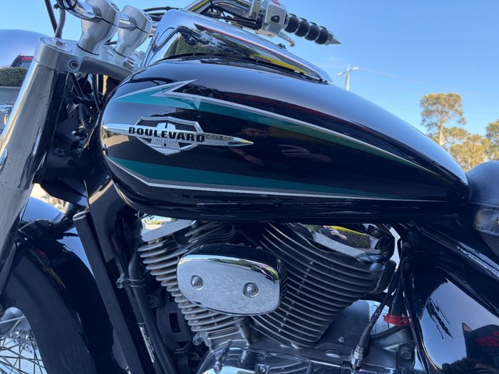 2017 Suzuki VL800 (BOULEVARD C50) BLACK