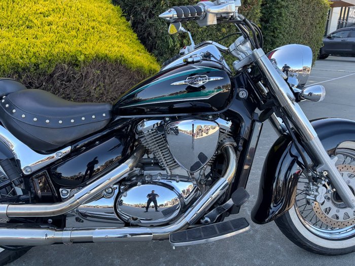 2017 Suzuki VL800 (BOULEVARD C50) BLACK