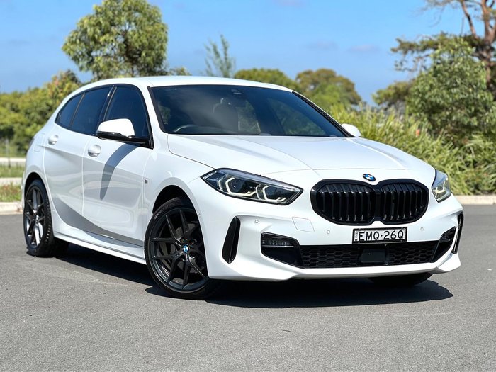 2021 BMW 1 Series 118i M Sport