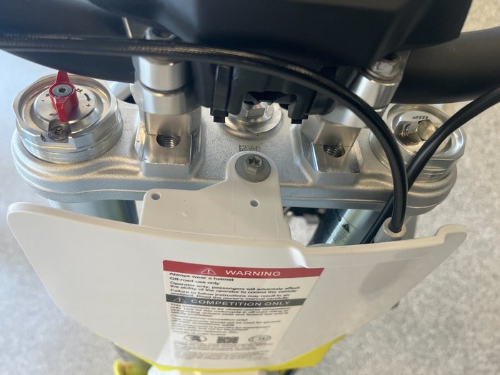 2026 HUSQVARNA TC50 WHITE