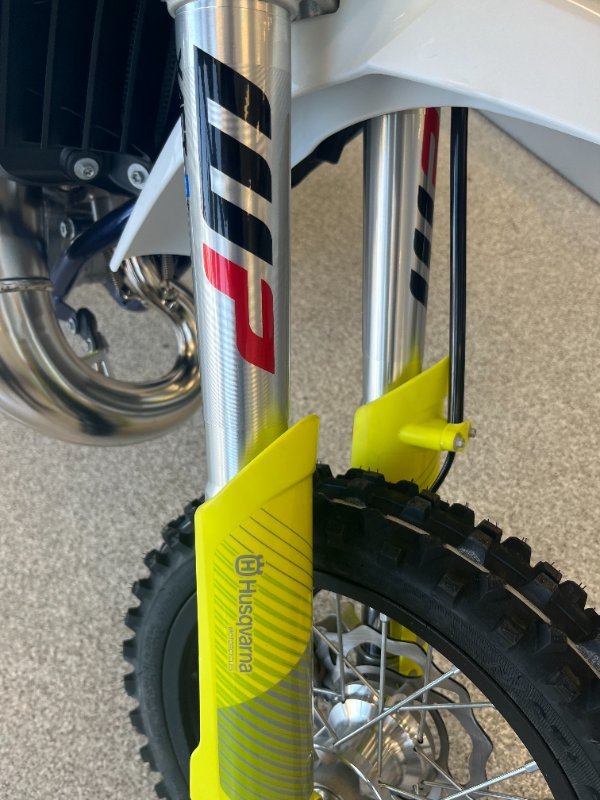 2026 HUSQVARNA TC50 WHITE