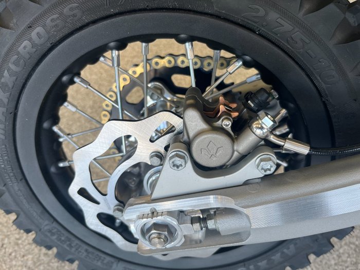 2026 HUSQVARNA TC50 WHITE