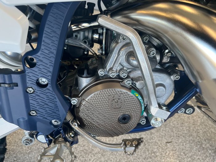 2026 HUSQVARNA TC50 WHITE