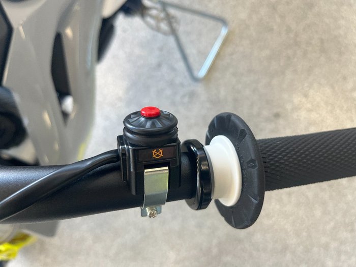 2026 HUSQVARNA TC50 WHITE