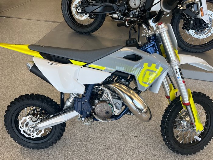 2026 HUSQVARNA TC50 WHITE