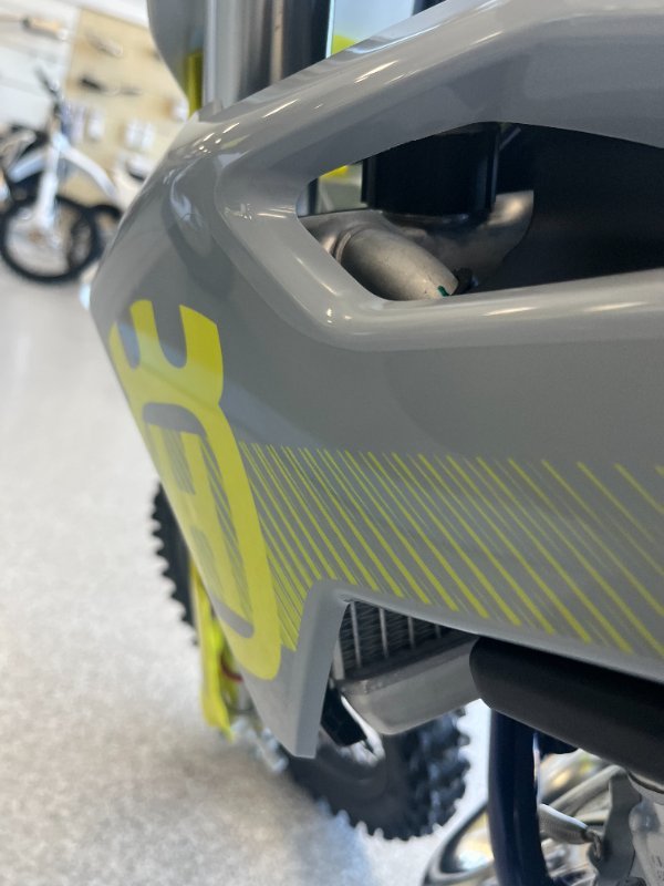 2026 HUSQVARNA TC50 WHITE