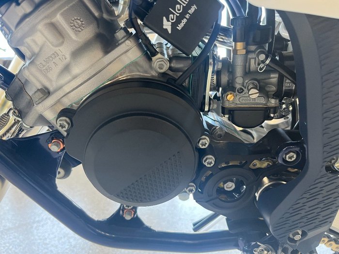 2026 HUSQVARNA TC50 WHITE