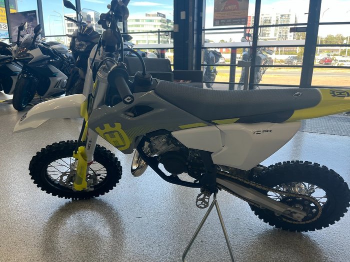 2026 HUSQVARNA TC50 WHITE