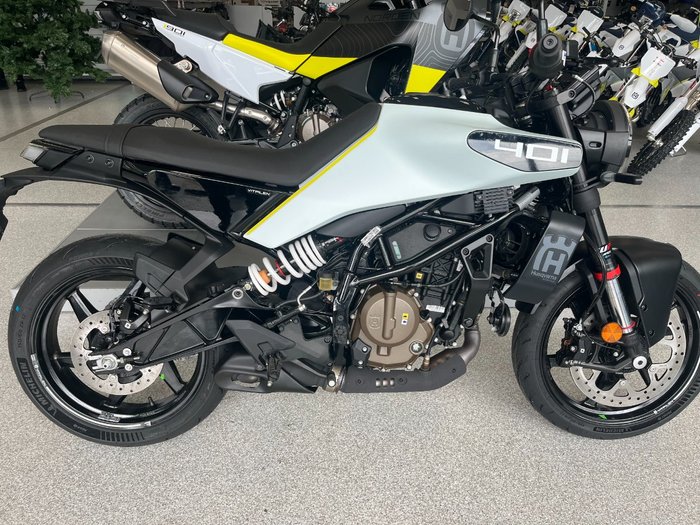 2024 HUSQVARNA VITPILEN 401 STARRY WHITE