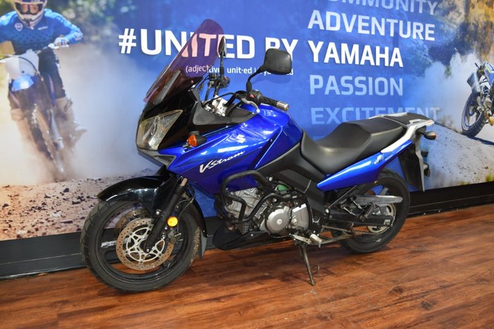 2005 Suzuki DL650 V-STROM Blue