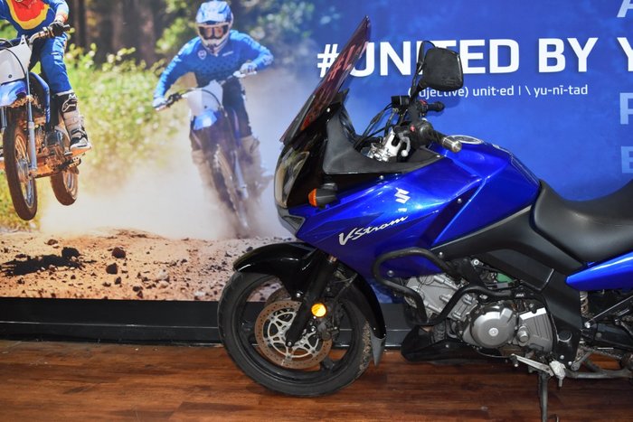 2005 Suzuki DL650 V-STROM Blue