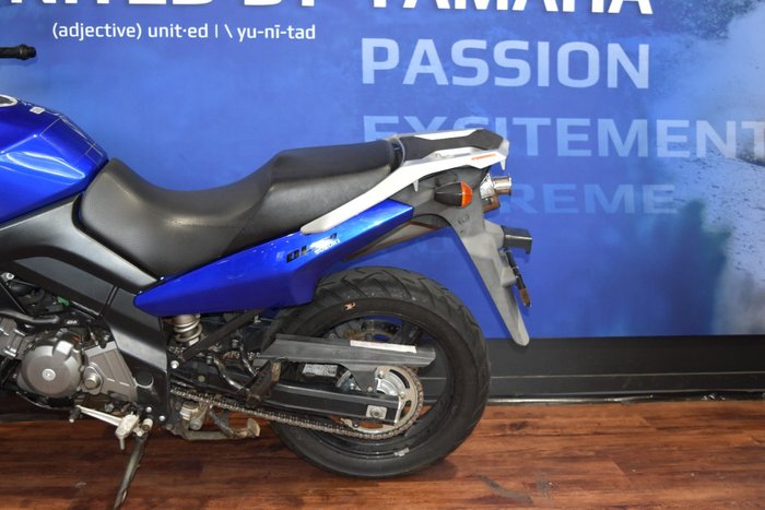 2005 Suzuki DL650 V-STROM Blue