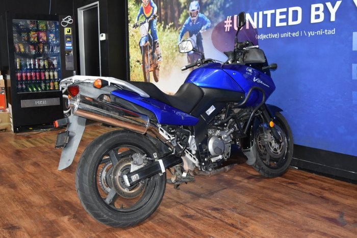 2005 Suzuki DL650 V-STROM Blue