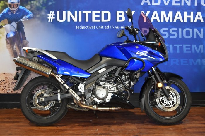 2005 Suzuki DL650 V-STROM Blue