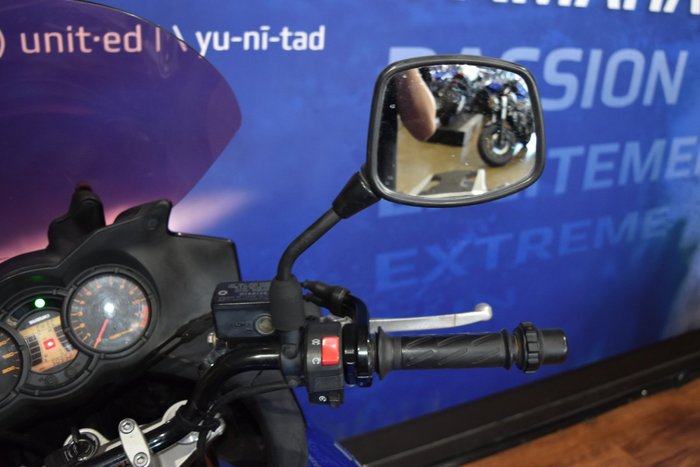 2005 Suzuki DL650 V-STROM Blue