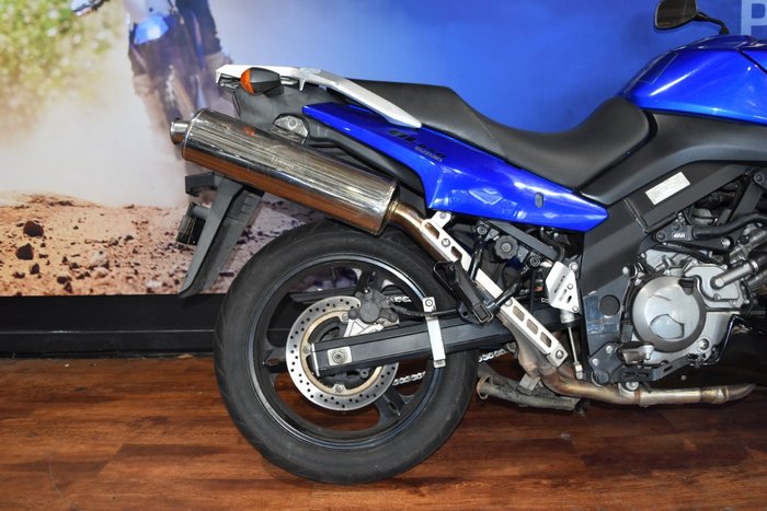 2005 Suzuki DL650 V-STROM Blue