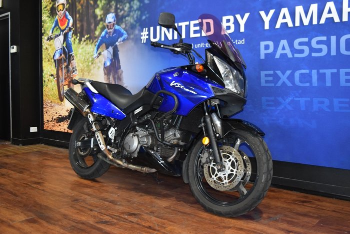 2005 Suzuki DL650 V-STROM Blue