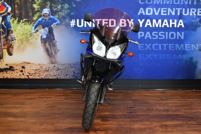 2005 Suzuki DL650 V-STROM Blue