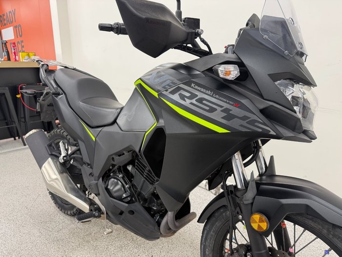 2019 Kawasaki VERSYS-X 300 grey