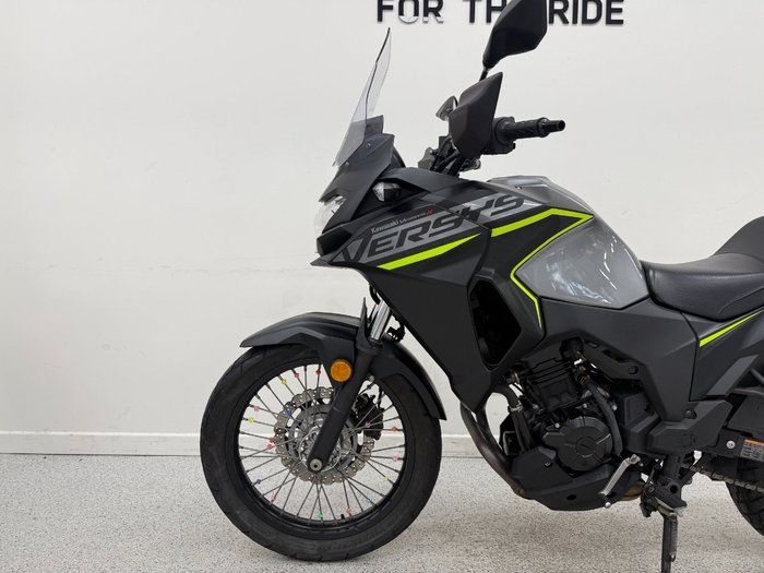 2019 Kawasaki VERSYS-X 300 grey