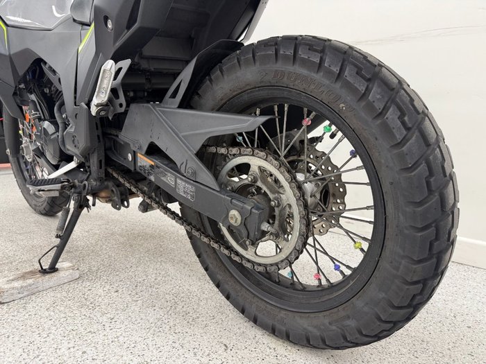 2019 Kawasaki VERSYS-X 300 grey