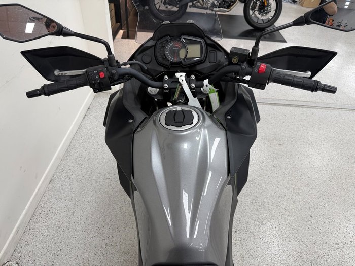 2019 Kawasaki VERSYS-X 300 grey