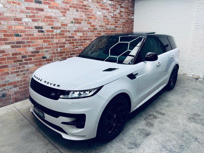 2023 Land Rover Range Rover Sport D350 Dynamic HSE L461 MY23 AWD Fuji White