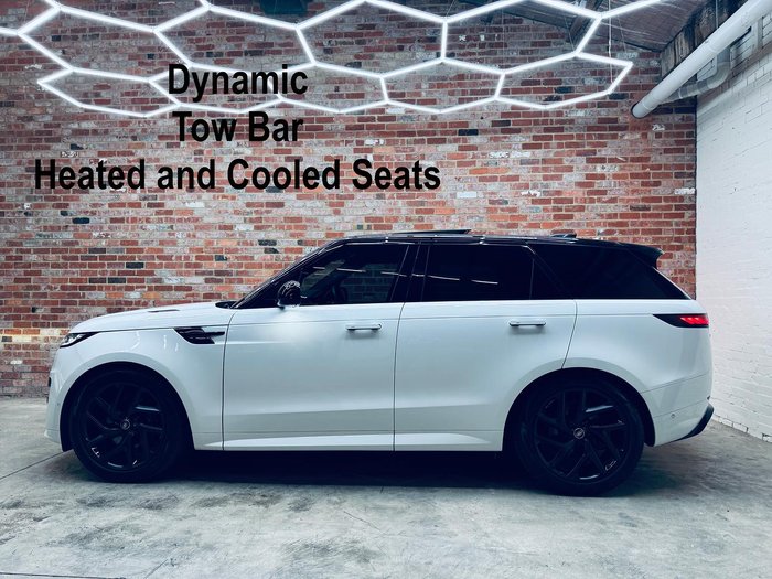 2023 Land Rover Range Rover Sport D350 Dynamic HSE L461 MY23 AWD Fuji White