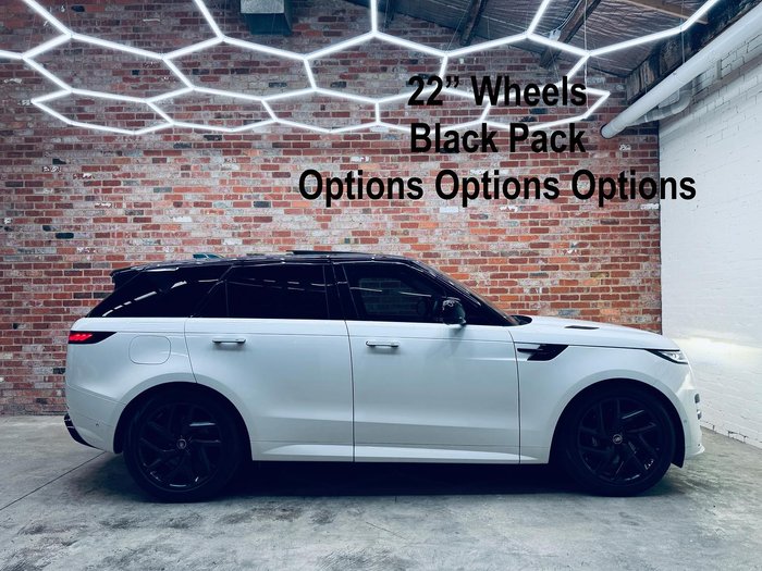 2023 Land Rover Range Rover Sport D350 Dynamic HSE L461 MY23 AWD Fuji White