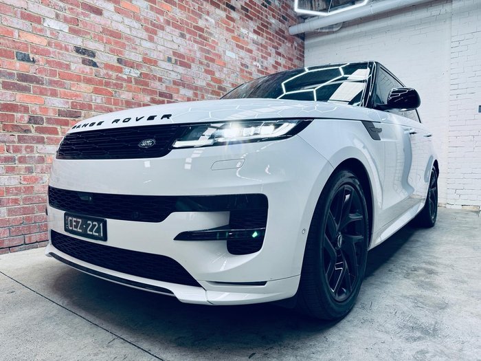 2023 Land Rover Range Rover Sport D350 Dynamic HSE L461 MY23 AWD Fuji White