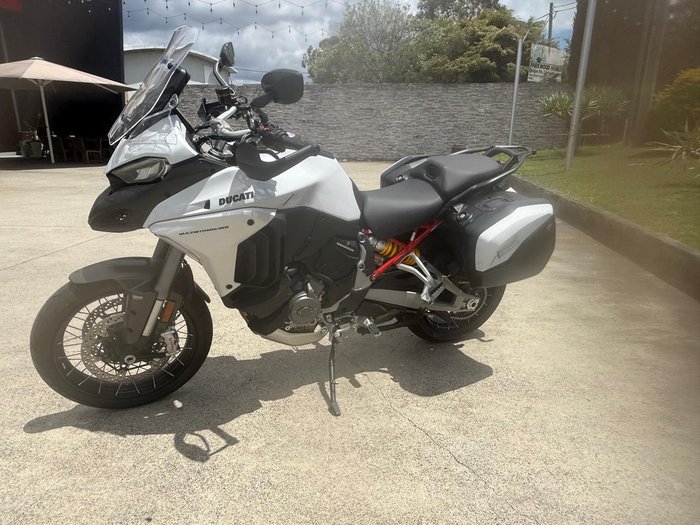 2023 Ducati Multistrada V4S Multistrada White