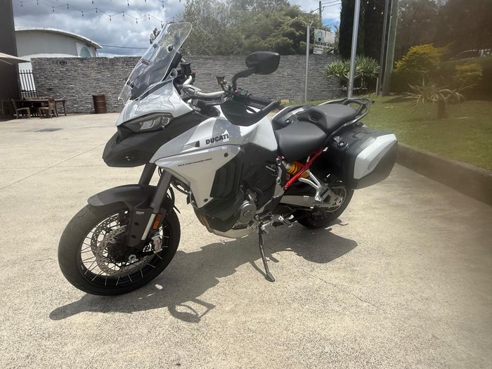2023 Ducati Multistrada V4S Multistrada White