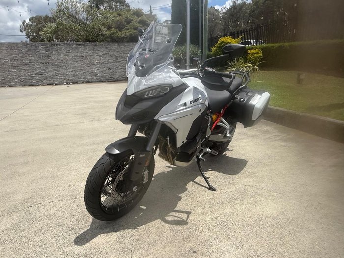 2023 Ducati Multistrada V4S Multistrada White