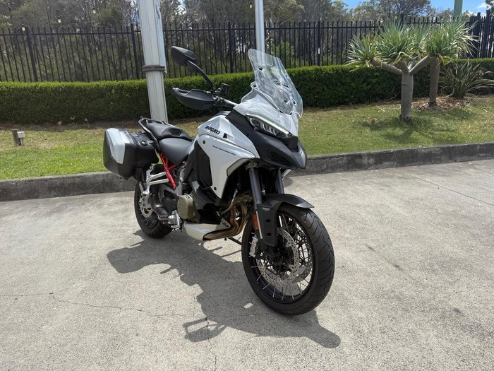 2023 Ducati Multistrada V4S Multistrada White