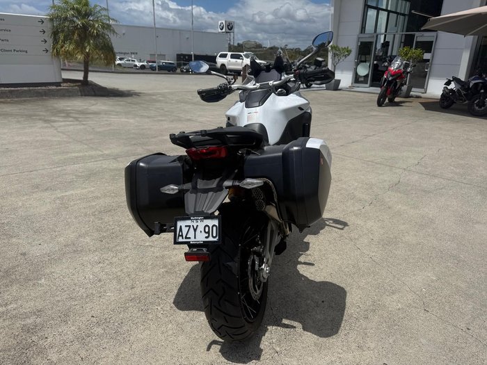 2023 Ducati Multistrada V4S Multistrada White
