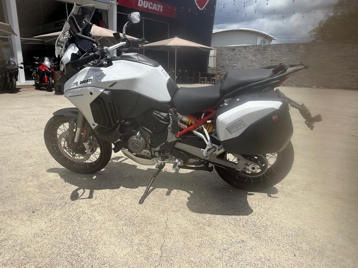 2023 Ducati Multistrada V4S Multistrada White
