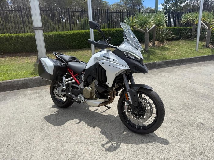 2023 Ducati Multistrada V4S Multistrada White