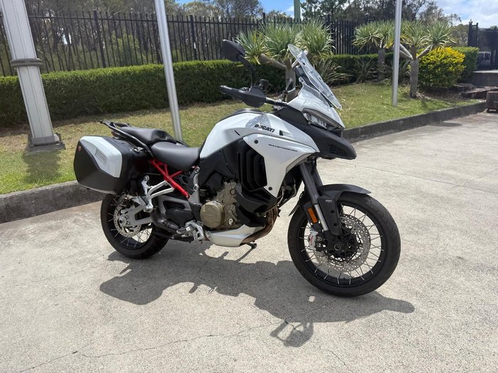 2023 Ducati Multistrada V4S Multistrada White