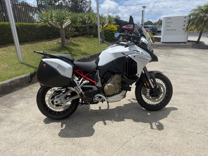 2023 Ducati Multistrada V4S Multistrada White