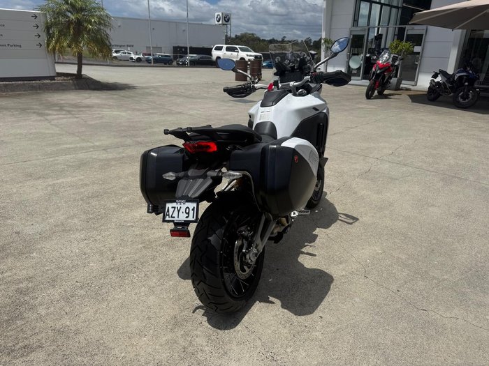 2023 Ducati Multistrada V4S Multistrada White