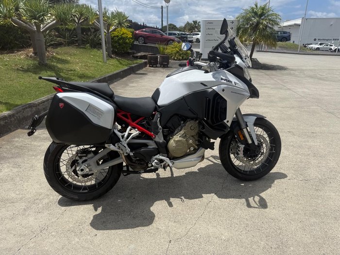 2023 Ducati Multistrada V4S Multistrada White