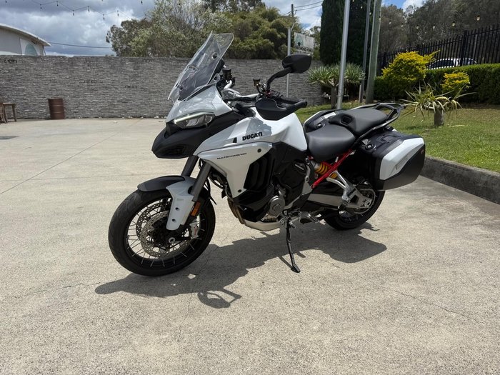 2023 Ducati Multistrada V4S Multistrada White