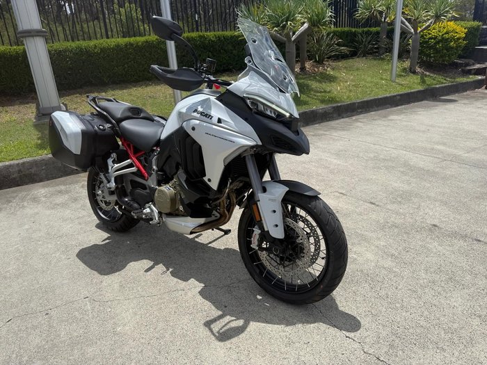 2023 Ducati Multistrada V4S Multistrada White