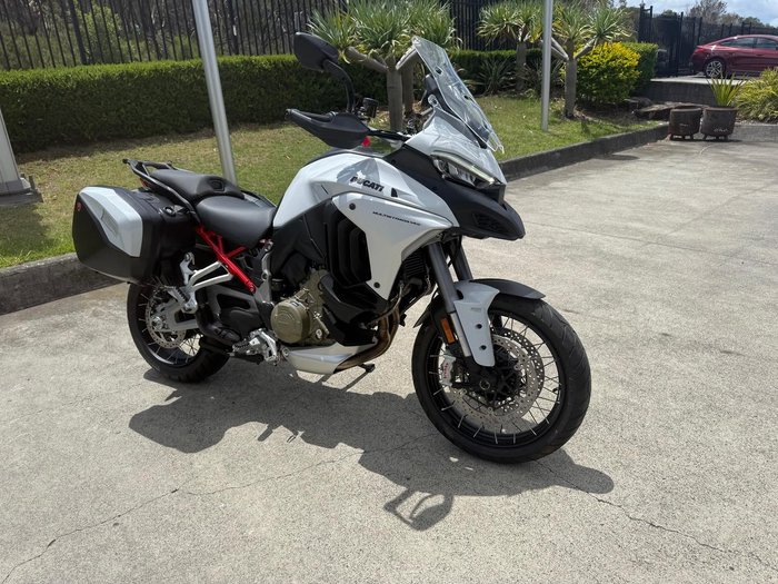 2023 Ducati Multistrada V4S Multistrada White