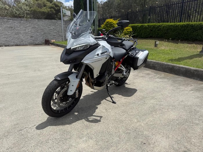 2023 Ducati Multistrada V4S Multistrada White