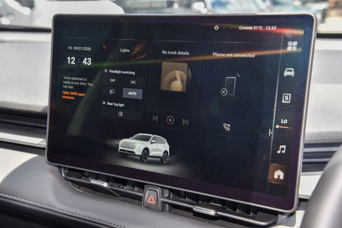 2025 GWM Haval H6 Ultra